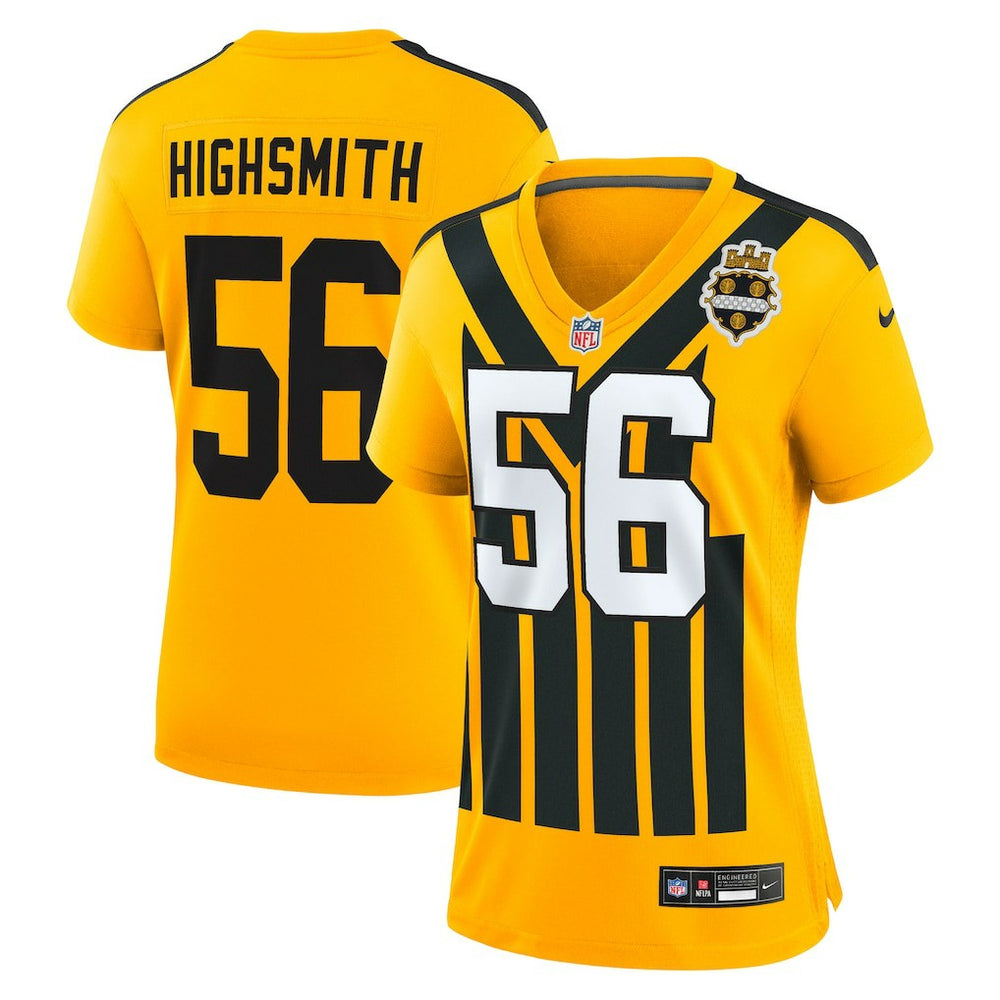 Alex Highsmith Pittsburgh Steelers Women's Alternate Game Jersey Gold