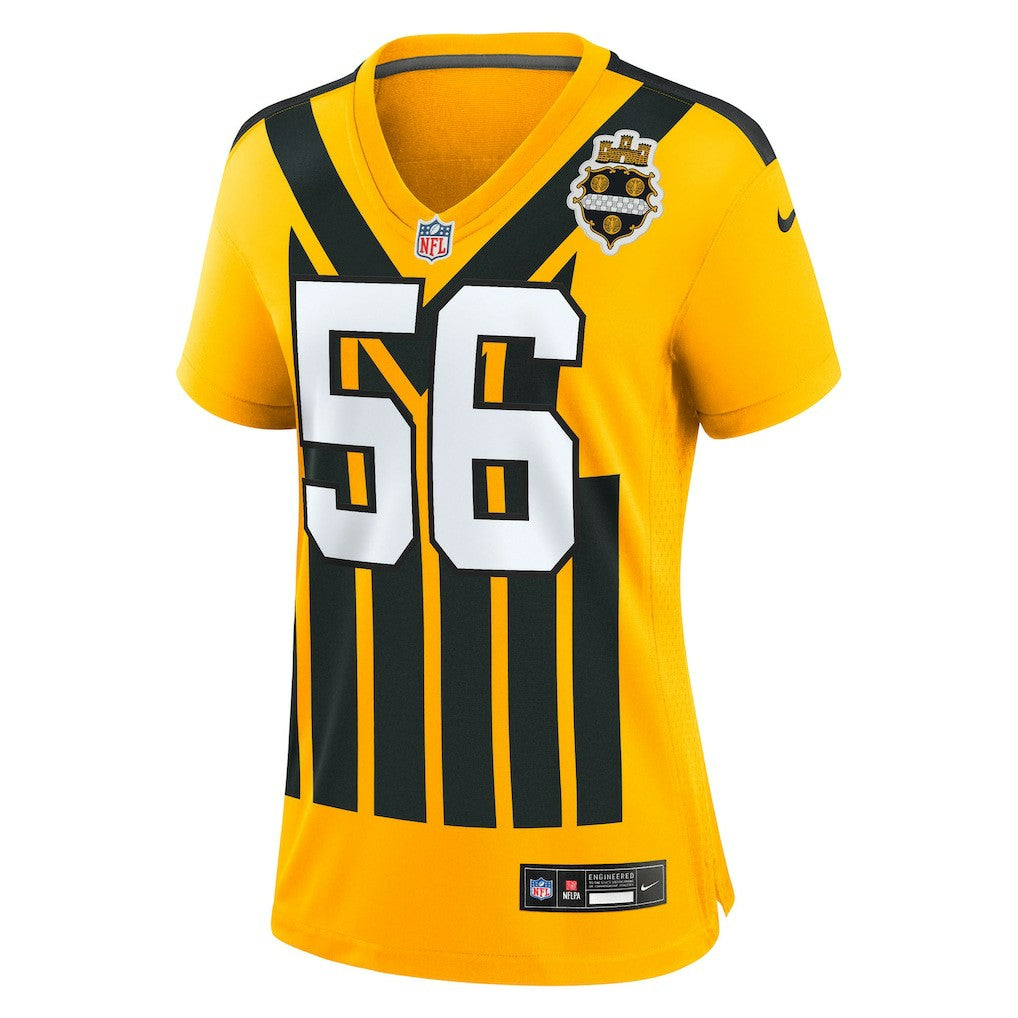 Alex Highsmith Pittsburgh Steelers Women's Alternate Game Jersey Gold
