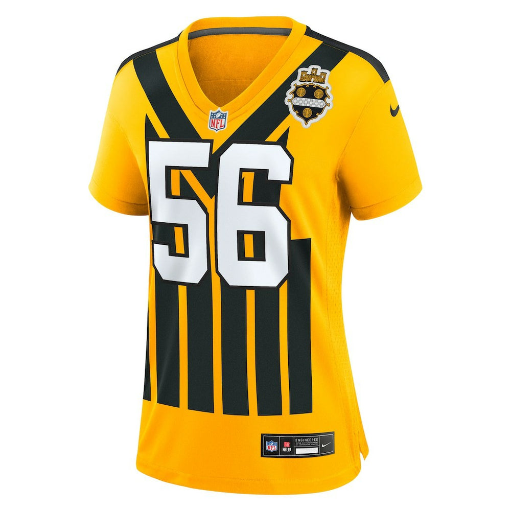Alex Highsmith Pittsburgh Steelers Women's Alternate Game Jersey Gold