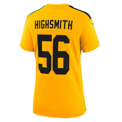 Alex Highsmith Pittsburgh Steelers Women's Alternate Game Jersey Gold
