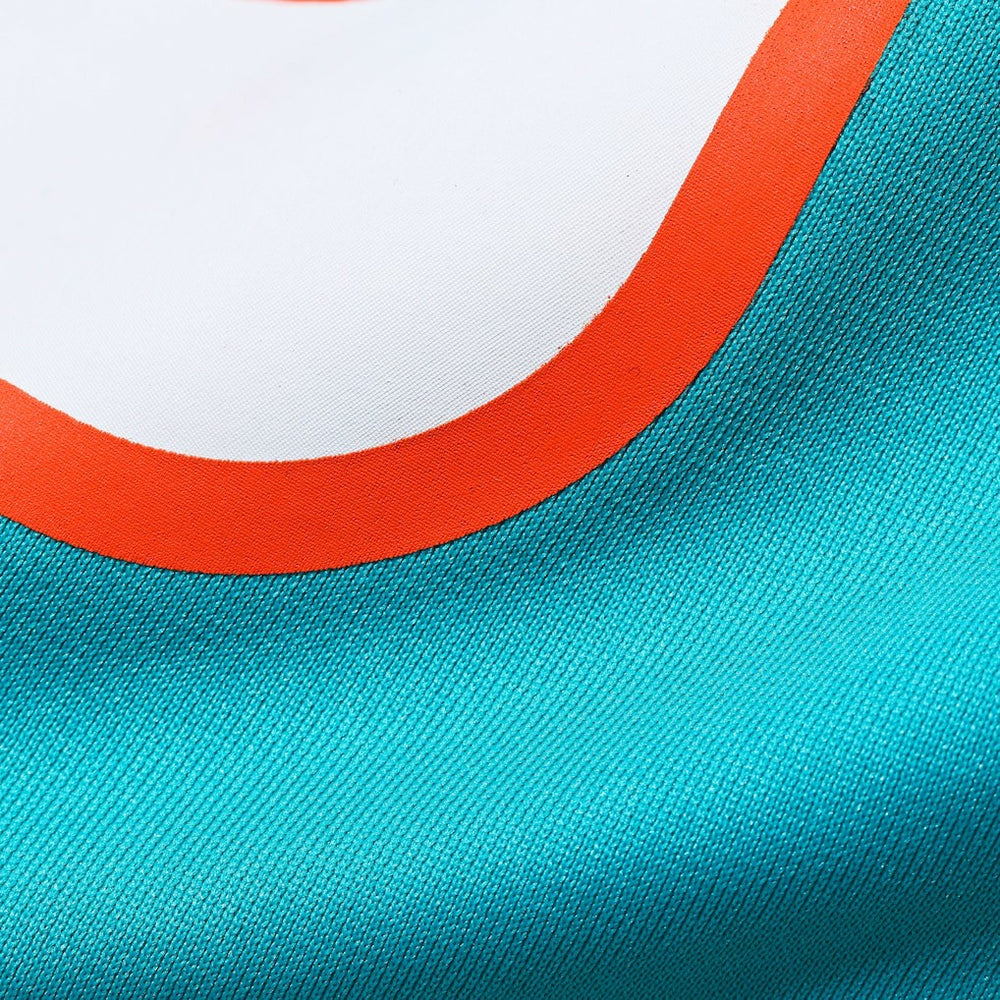 Darren Waller Miami Dolphins Team Game Jersey Aqua