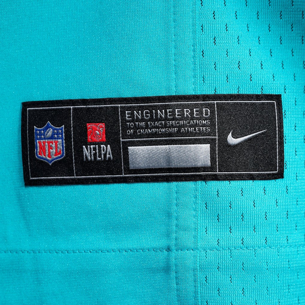 Darren Waller Miami Dolphins Team Game Jersey Aqua
