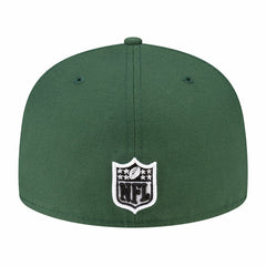 Green Bay Packers New Era Born x Raised 59FIFTY Fitted Hat Green