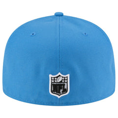 Detroit Lions New Era Born x Raised 59FIFTY Fitted Hat Blue