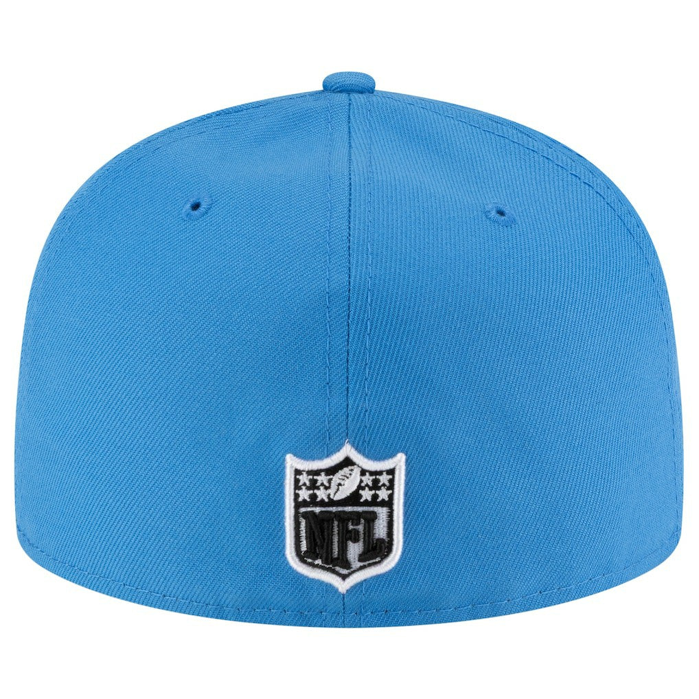 Los Angeles Chargers New Era Born x Raised 59FIFTY Fitted Hat Powder Blue