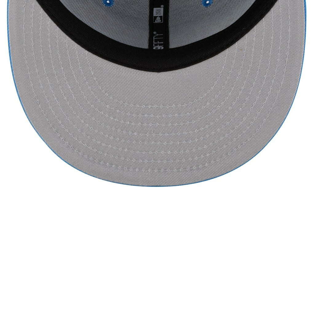 Los Angeles Chargers New Era Born x Raised 59FIFTY Fitted Hat Powder Blue