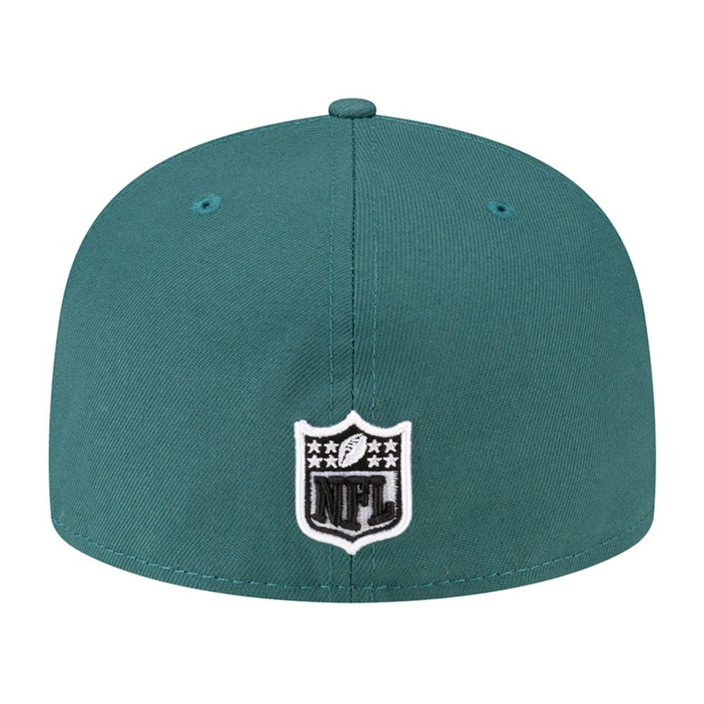 Philadelphia Eagles New Era Born x Raised 59FIFTY Fitted Hat Midnight Green