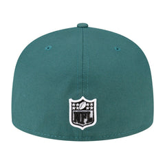 Philadelphia Eagles New Era Born x Raised 59FIFTY Fitted Hat Midnight Green