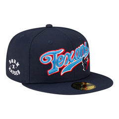 Houston Texans New Era Born x Raised 59FIFTY Fitted Hat Navy