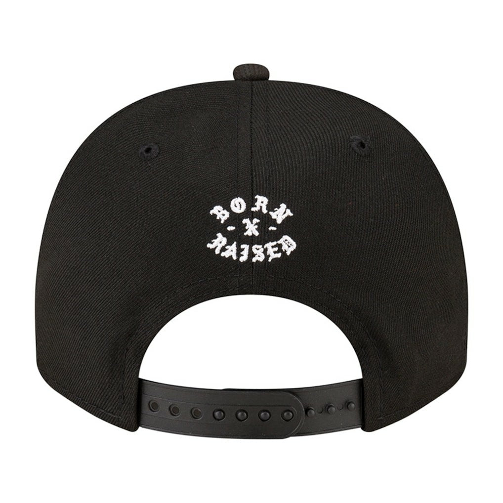 Arizona Cardinals New Era Born x Raised A-Frame 9FIFTY Snapback Hat Black