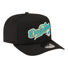 Miami Dolphins New Era Born x Raised A-Frame 9FIFTY Snapback Hat Black