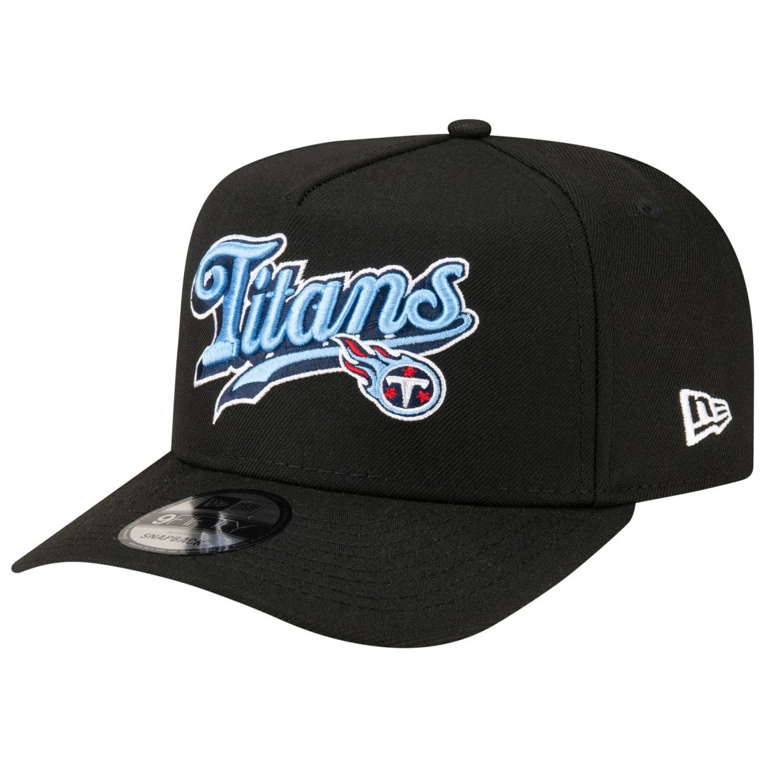 Tennessee Titans New Era Born x Raised A-Frame 9FIFTY Snapback Hat Black
