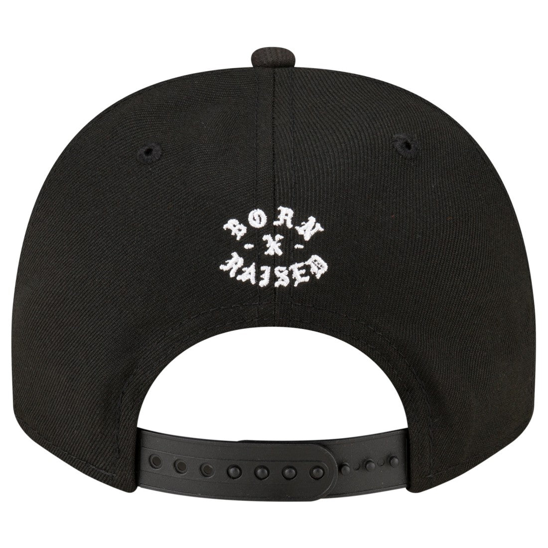 Tennessee Titans New Era Born x Raised A-Frame 9FIFTY Snapback Hat Black