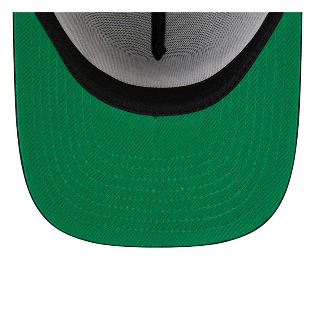 Cleveland Browns New Era Born x Raised A-Frame 9FIFTY Snapback Hat Black
