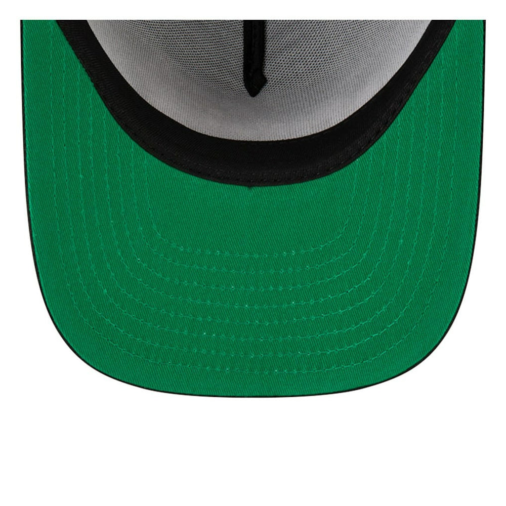 Cleveland Browns New Era Born x Raised A-Frame 9FIFTY Snapback Hat Black