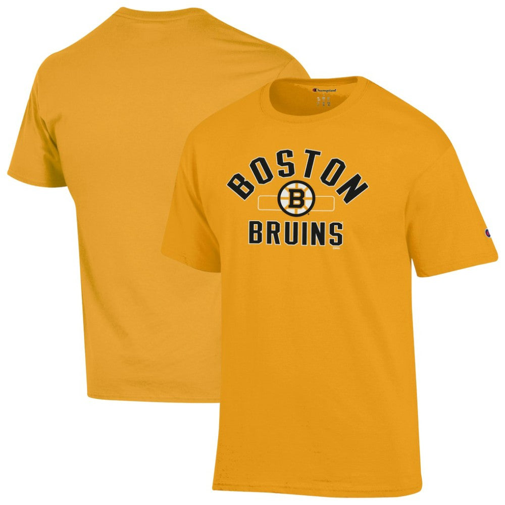 NHL Boston Bruins Champion Jersey T-Shirt - Gold