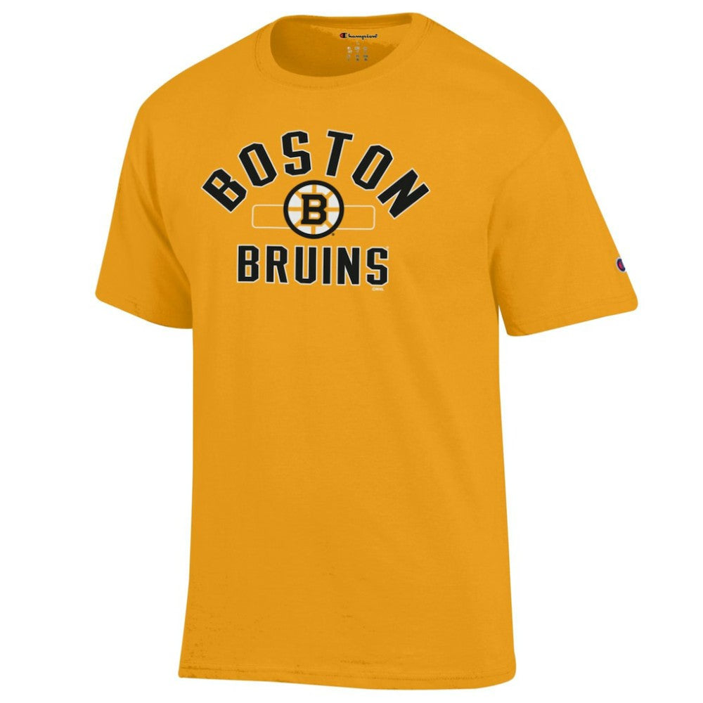 NHL Boston Bruins Champion Jersey T-Shirt - Gold