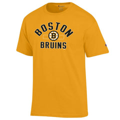 NHL Boston Bruins Champion Jersey T-Shirt - Gold