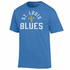 NHL St. Louis Blues Champion Jersey T-Shirt - Blue