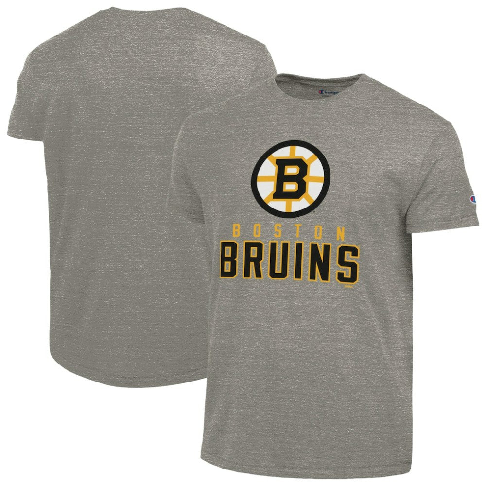 NHL Boston Bruins Champion Tri-Blend T-Shirt - Gray