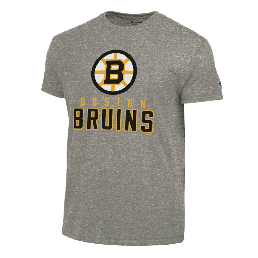 NHL Boston Bruins Champion Tri-Blend T-Shirt - Gray