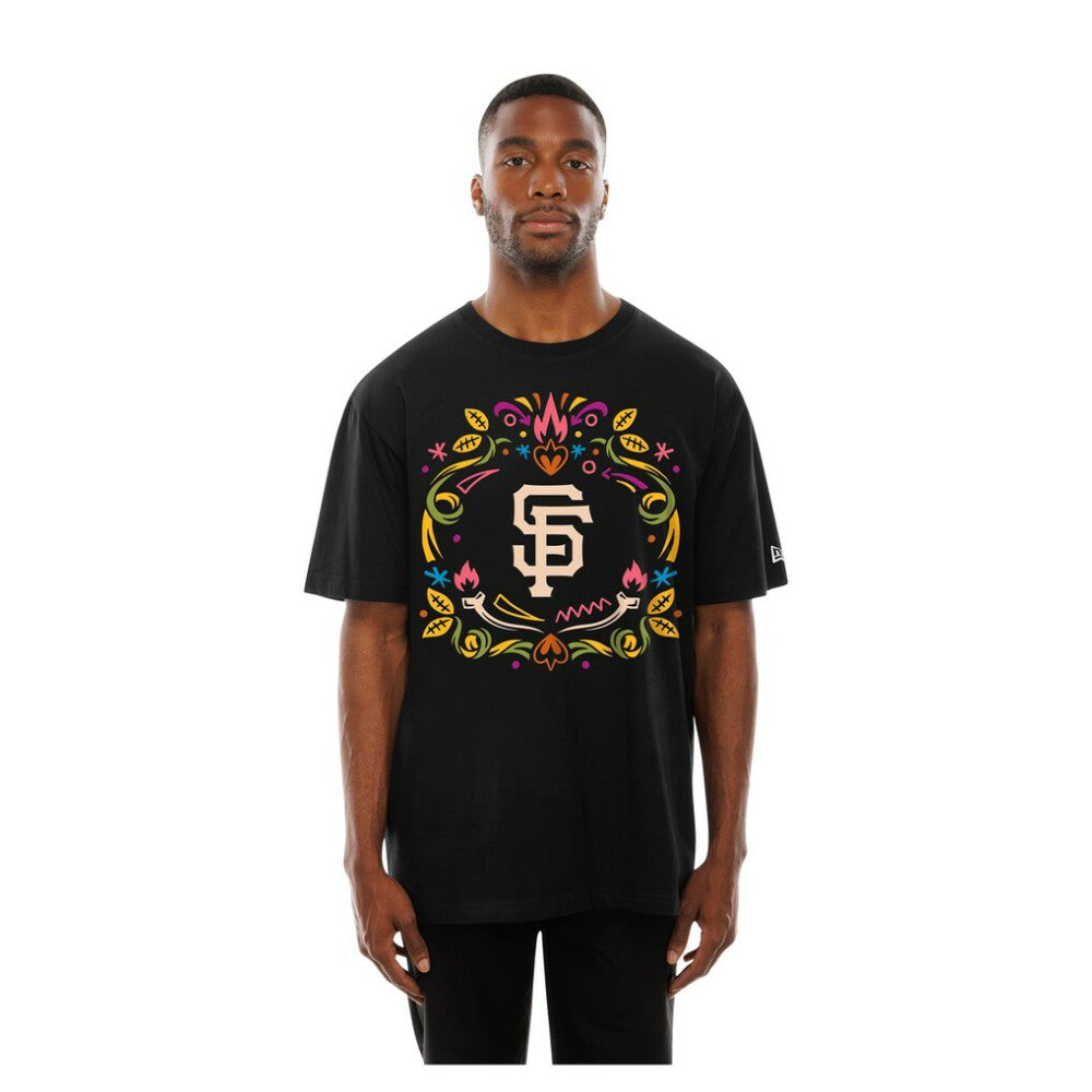 San Francisco Giants New Era Día de los Muertos T-Shirt - Black T-shirts