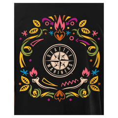 Seattle Mariners New Era Día de los Muertos T-Shirt - Black T-shirts