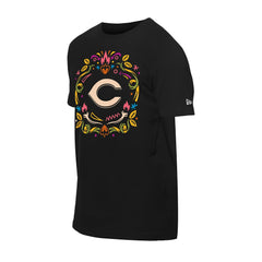 Cincinnati Reds New Era Día de los Muertos T-Shirt - Black T-shirts