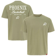 Phoenix Suns Sportiqe Unisex Athletic Club Collection Duke Relaxed Fit Premium T-Shirt Olive