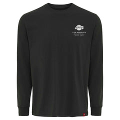 Los Angeles Lakers Sportiqe Unisex Athletic Club Collection Sherwood Relaxed Fit Premium Long-Sleeve T-Shirt Anthracite