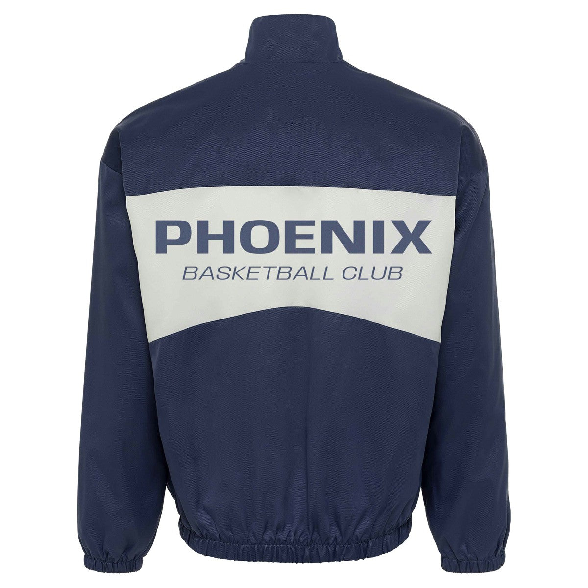 Phoenix Suns Sportiqe Unisex Athletic Club Collection Senna Premium Lightweight Full-Zip Jacket Blue