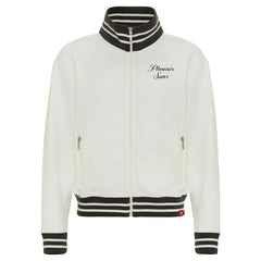 Phoenix Suns Sportiqe Women's Athletic Club Collection Sutton French Terry Full-Zip Jacket Cream