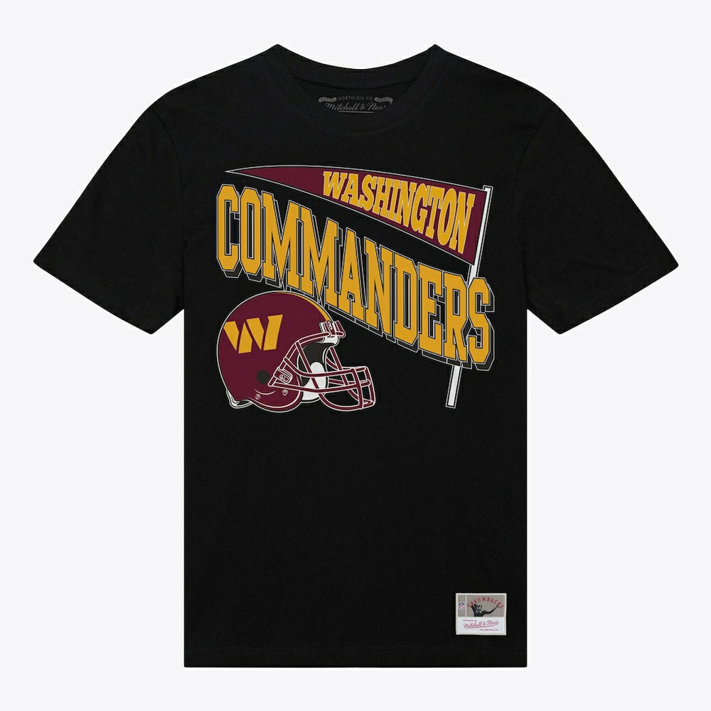 Washington Commanders Women's Team Dynamic Boyfriend T-Shirt Black