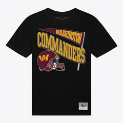 Washington Commanders Women's Team Dynamic Boyfriend T-Shirt Black