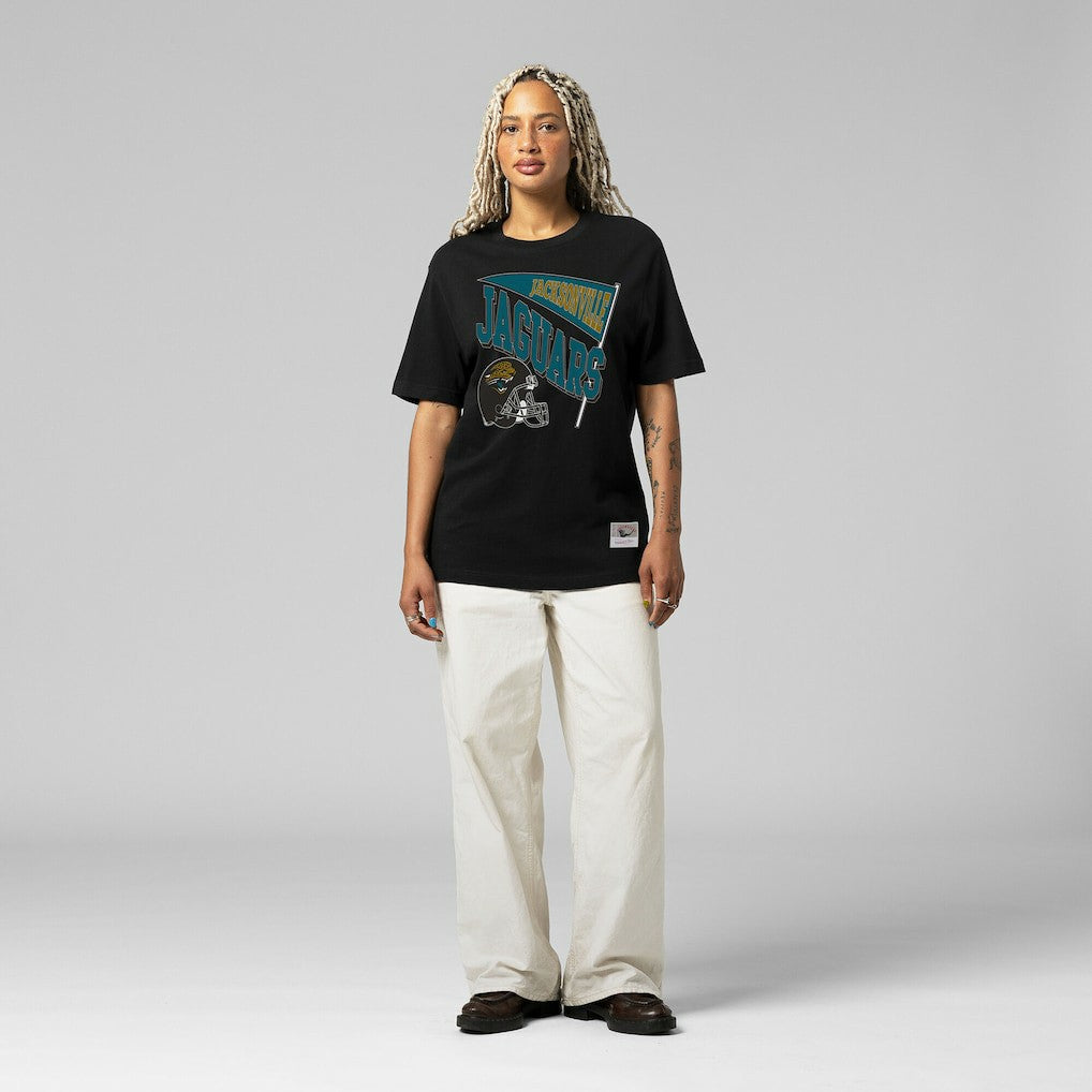 Jacksonville Jaguars Women's Team Dynamic Boyfriend T-Shirt Black