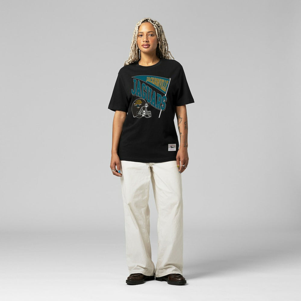 Jacksonville Jaguars Women's Team Dynamic Boyfriend T-Shirt Black