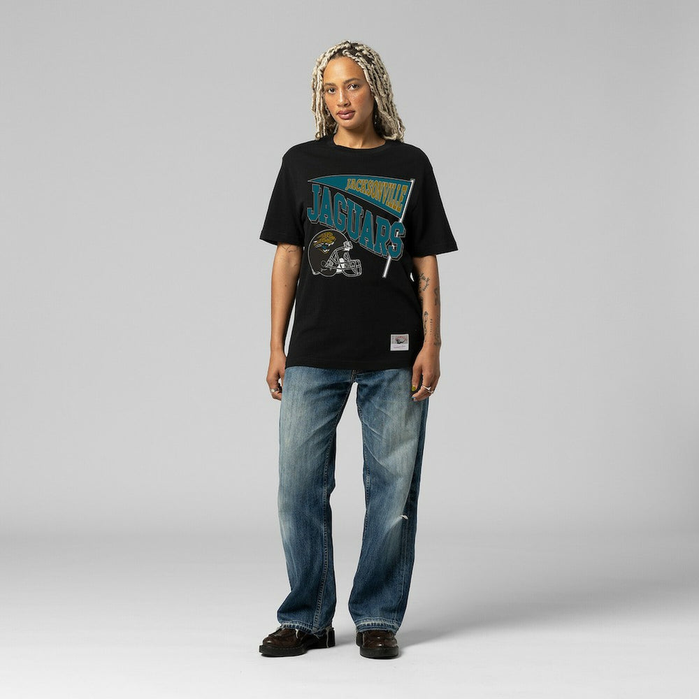 Jacksonville Jaguars Women's Team Dynamic Boyfriend T-Shirt Black