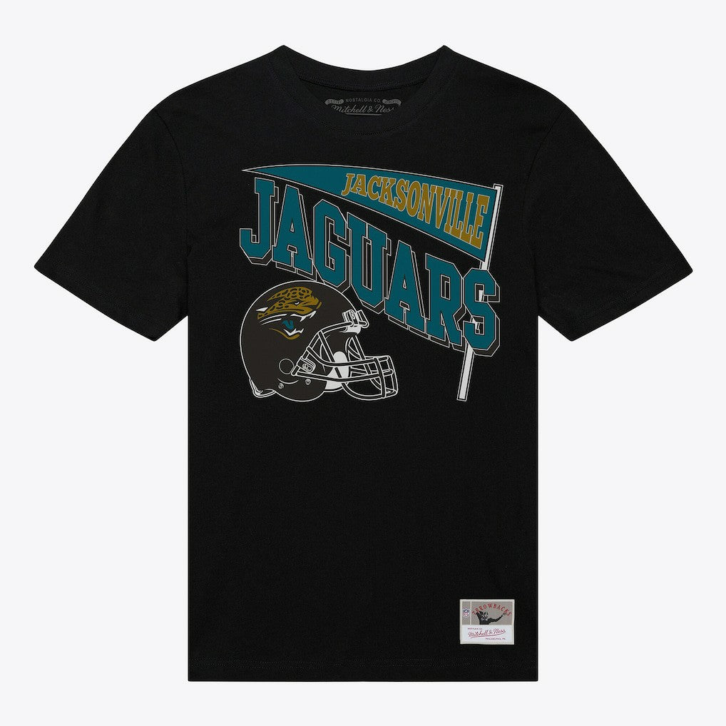 Jacksonville Jaguars Women's Team Dynamic Boyfriend T-Shirt Black