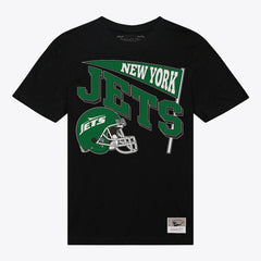 New York Jets Women's Team Dynamic Boyfriend T-Shirt Black