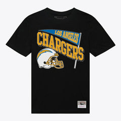 Los Angeles Chargers Women's Team Dynamic Boyfriend T-Shirt Black