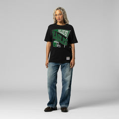Philadelphia Eagles Women's Team Dynamic Boyfriend T-Shirt Black