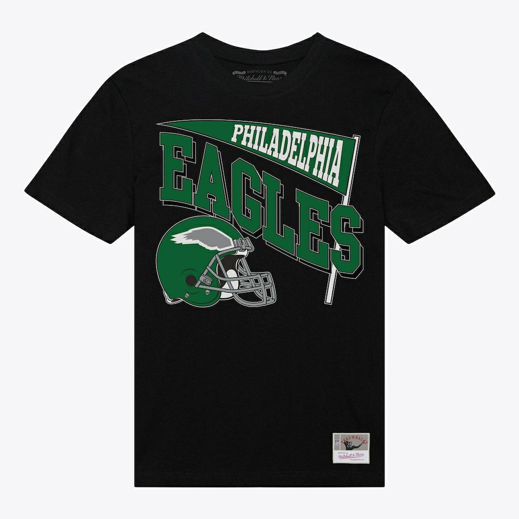 Philadelphia Eagles Women's Team Dynamic Boyfriend T-Shirt Black