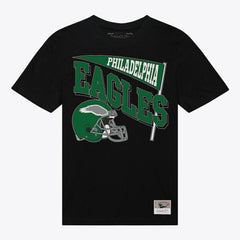 Philadelphia Eagles Women's Team Dynamic Boyfriend T-Shirt Black