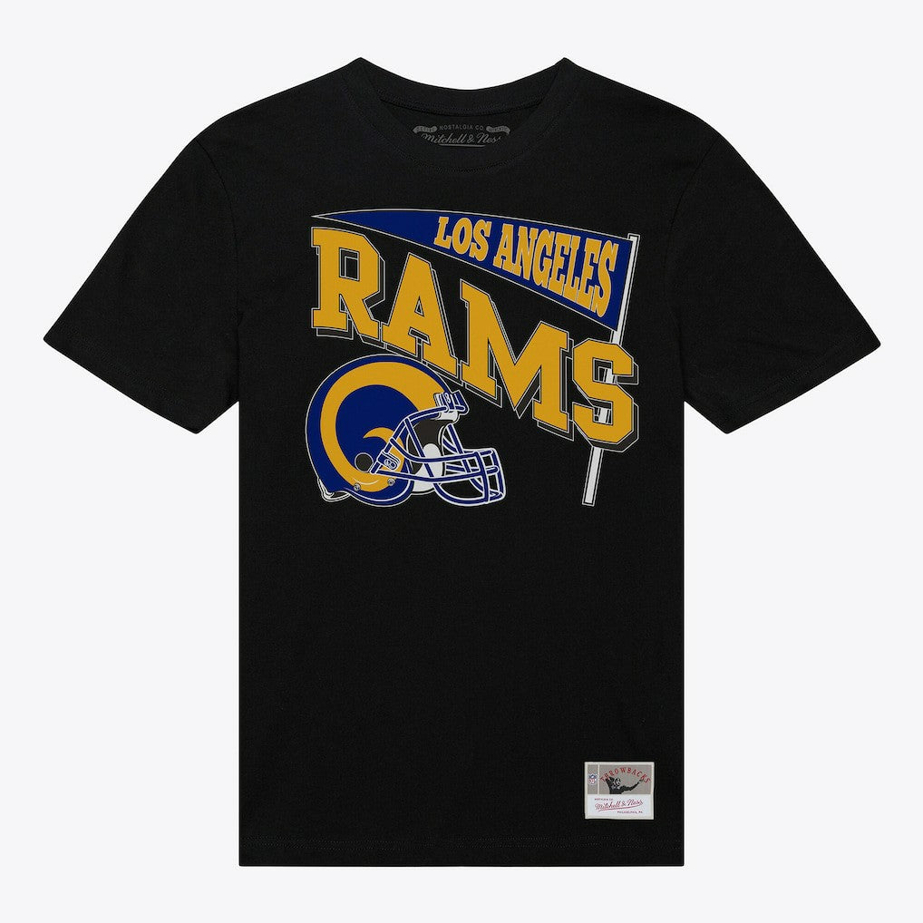 Los Angeles Rams Women's Team Dynamic Boyfriend T-Shirt Black