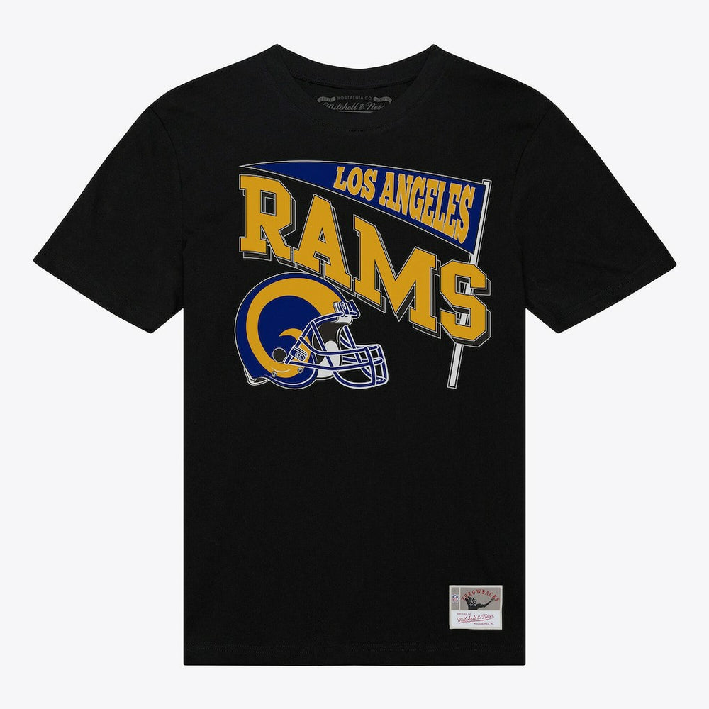 Los Angeles Rams Women's Team Dynamic Boyfriend T-Shirt Black