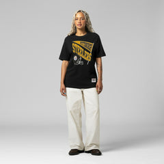 Pittsburgh Steelers Women's Team Dynamic Boyfriend T-Shirt Black