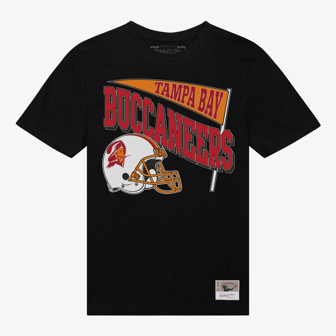 Tampa Bay Buccaneers Women's Team Dynamic Boyfriend T-Shirt Black