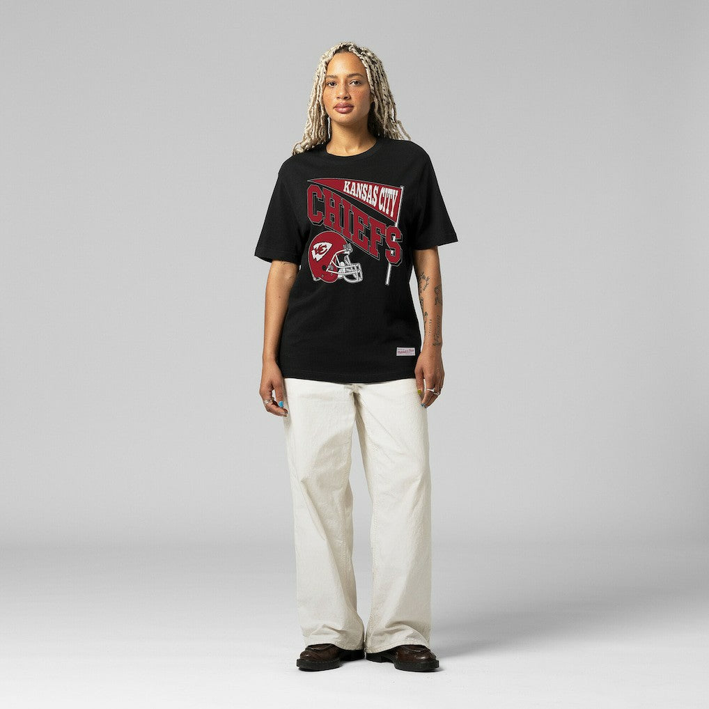 Kansas City Chiefs Women's Team Dynamic Boyfriend T-Shirt Black