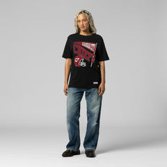 Kansas City Chiefs Women's Team Dynamic Boyfriend T-Shirt Black