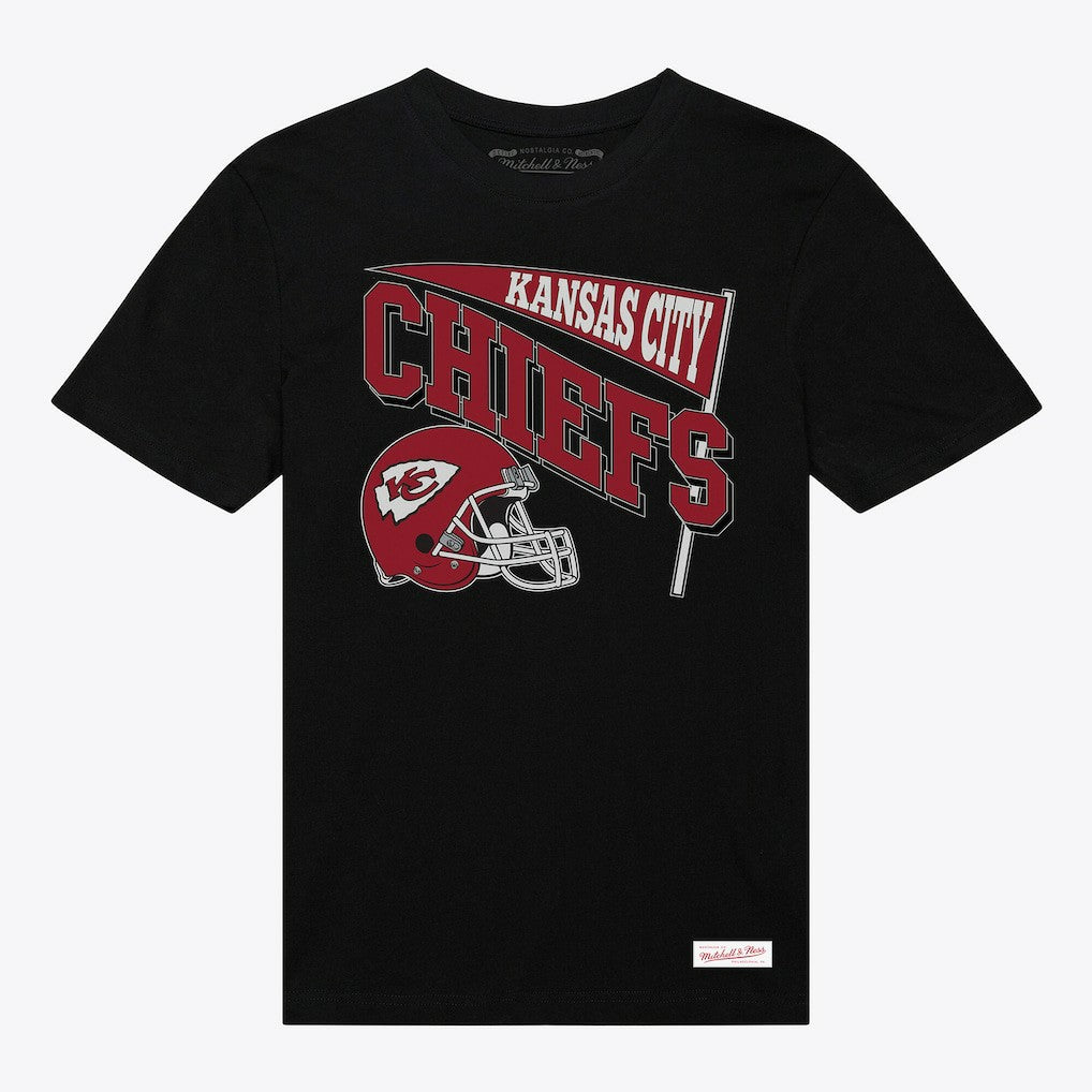 Kansas City Chiefs Women's Team Dynamic Boyfriend T-Shirt Black